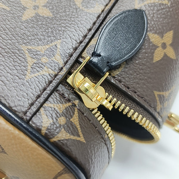 VANITY PM Monogram Coated Canvas Brown