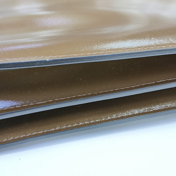 CLASP Medium Calfskin Brown