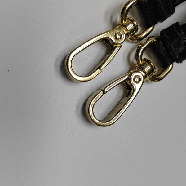 Panier Saffiano Calfskin Black
