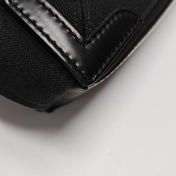 Navy Mini Canvas Black
