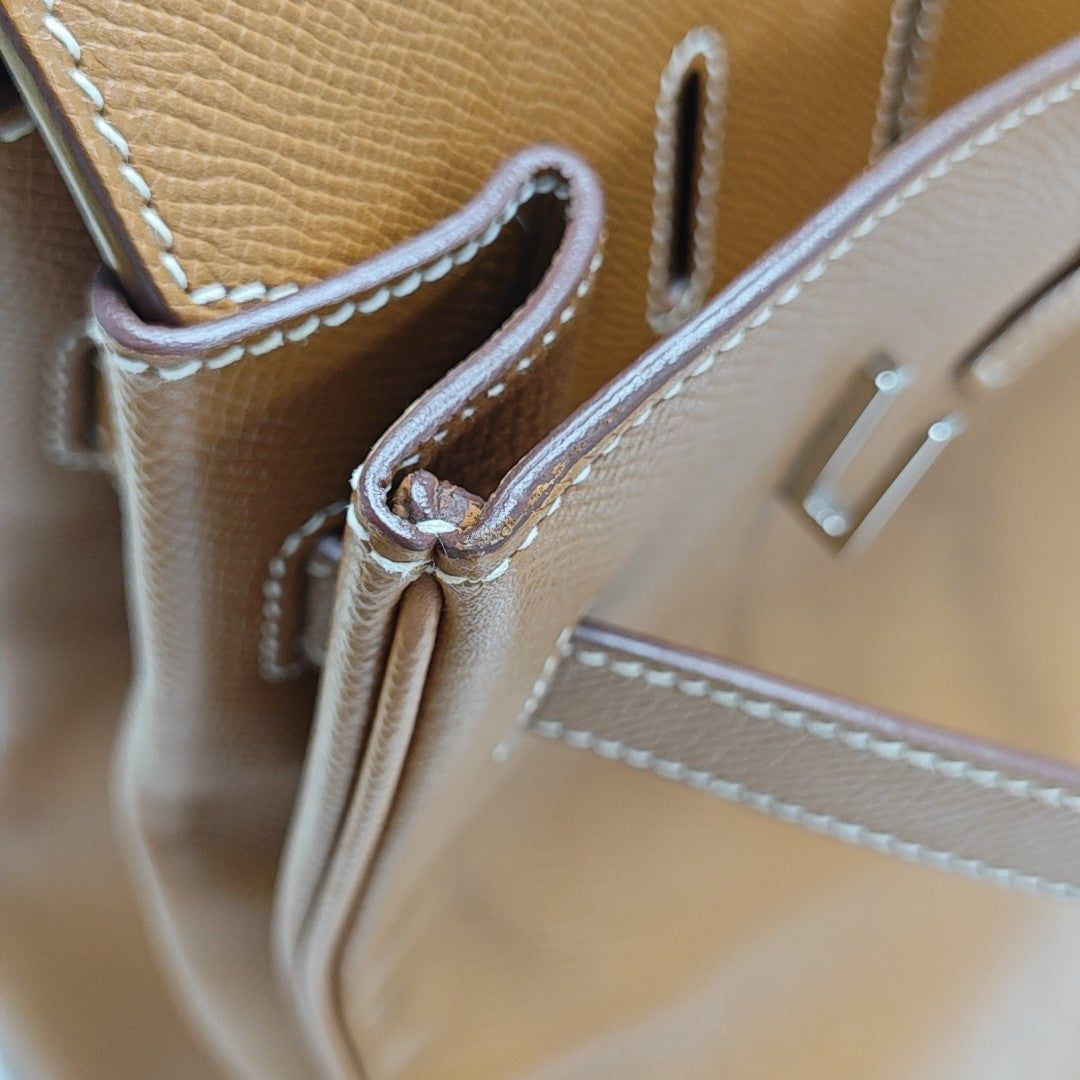 Birkin 35 Epsom Marrón
