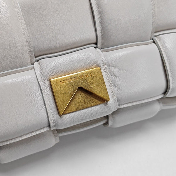 Cassette Medium Lambskin White