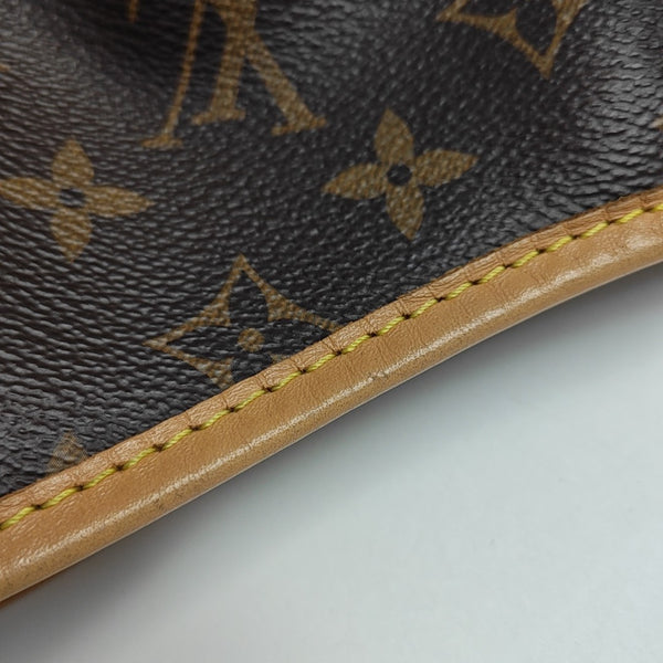 CARRYALL PM Monogram Coated Canvas Brown