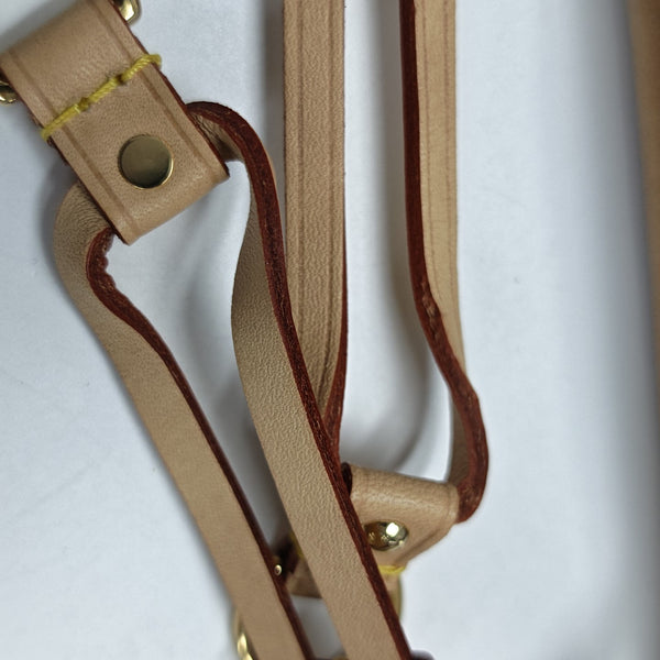 NEVERFULL MM Monogram Coated Canvas Brown