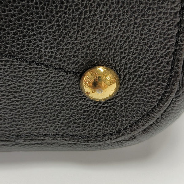 MAZARINE Monogram Calfskin Black