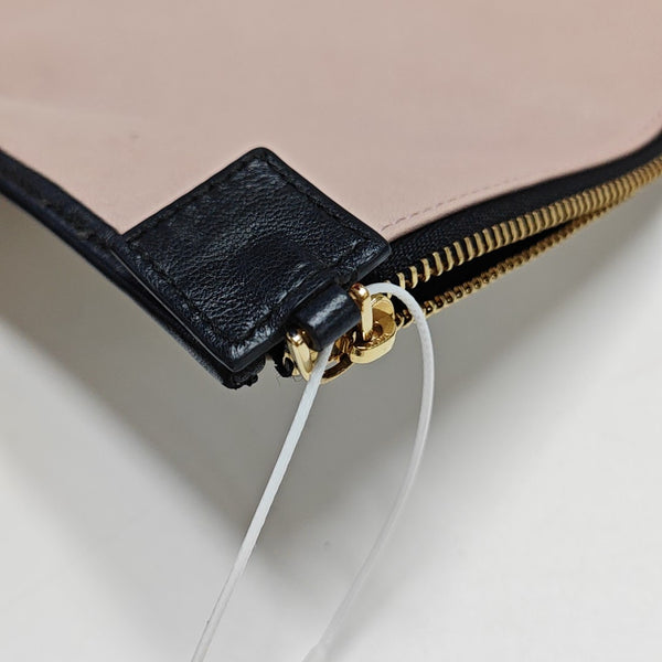 Calfskin Clutch Multicolor
