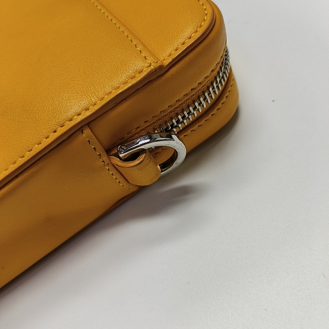 World Tour Calfskin Yellow