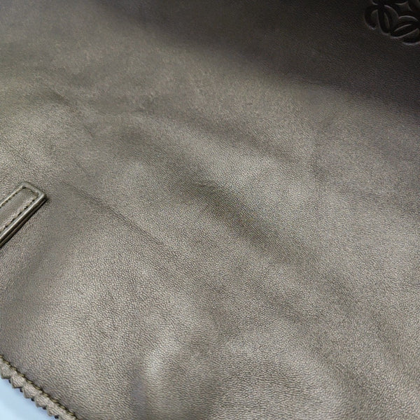 Calfskin Shoulder Bag Beige