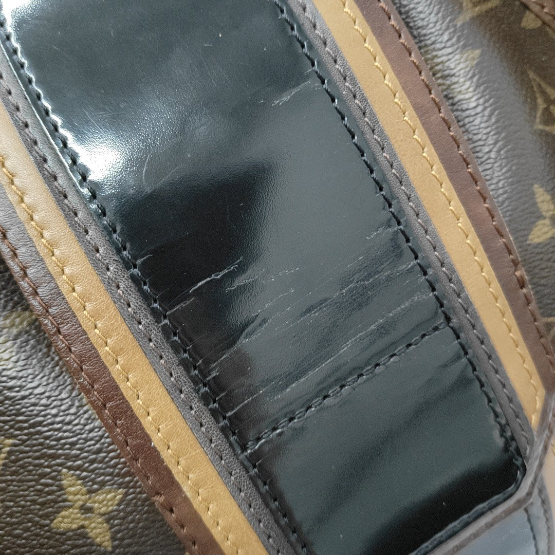 GRIET Coated Canvas Brown