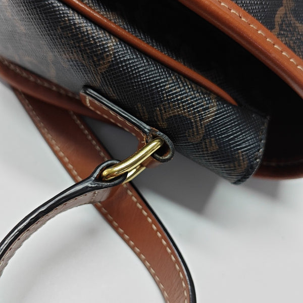 FOLCO Medium Coated Canvas Brown
