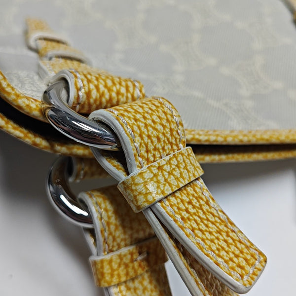 Canvas Top Handle Bag Gray