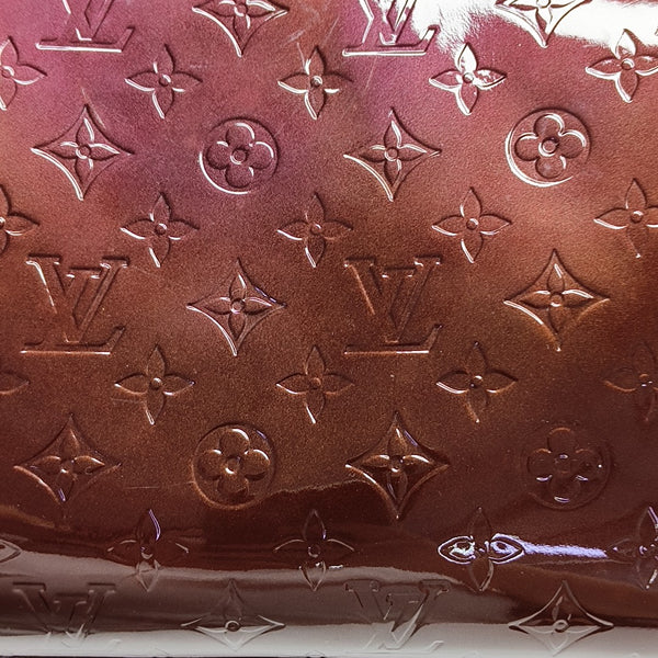 BREA Monogram Patent Leather Red