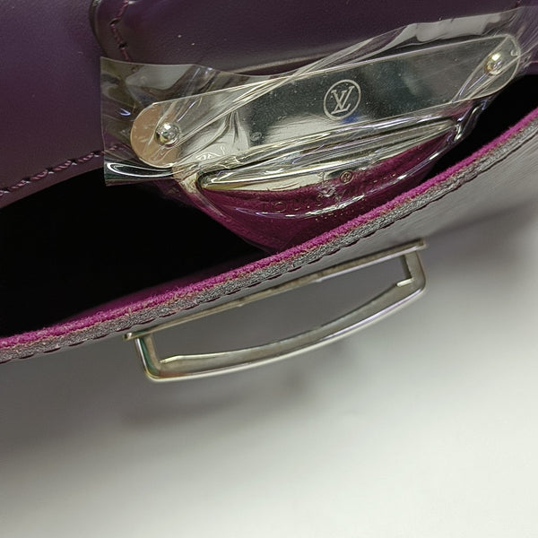 POCHETTE MONTAIGNE Epi Purple