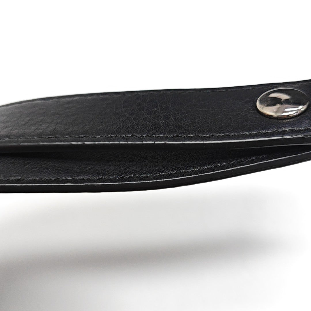 By The Way Medium Calfskin Black