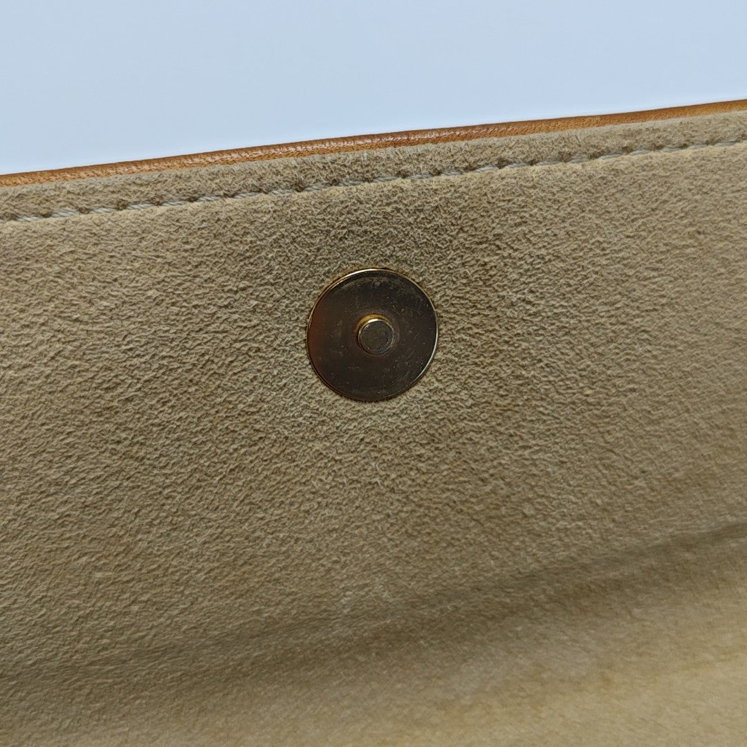 TWIN PM Monogram Coated Canvas Brown Wallet