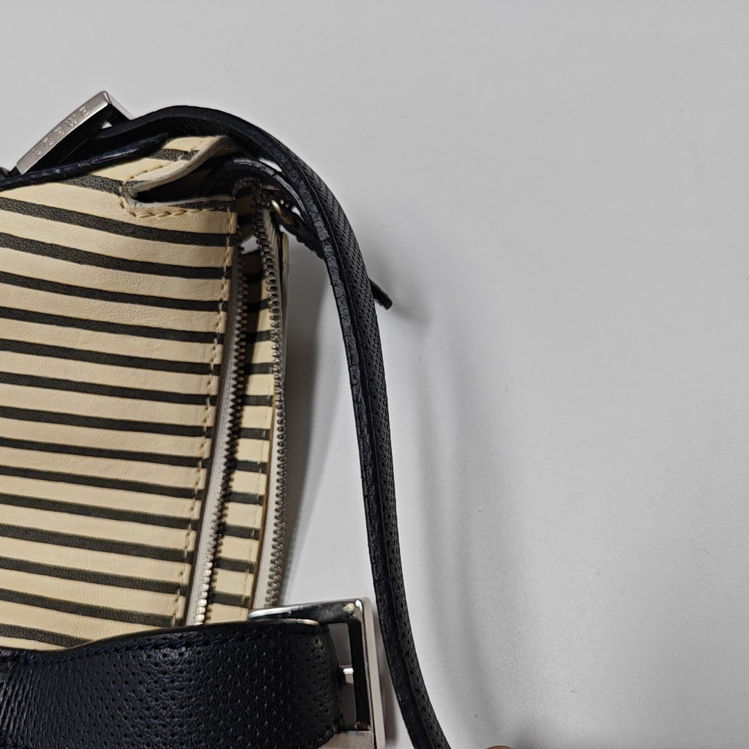 Calfskin Top Handle Bag Beige
