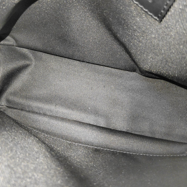 VOYAGER PM Monogram Coated Canvas Black