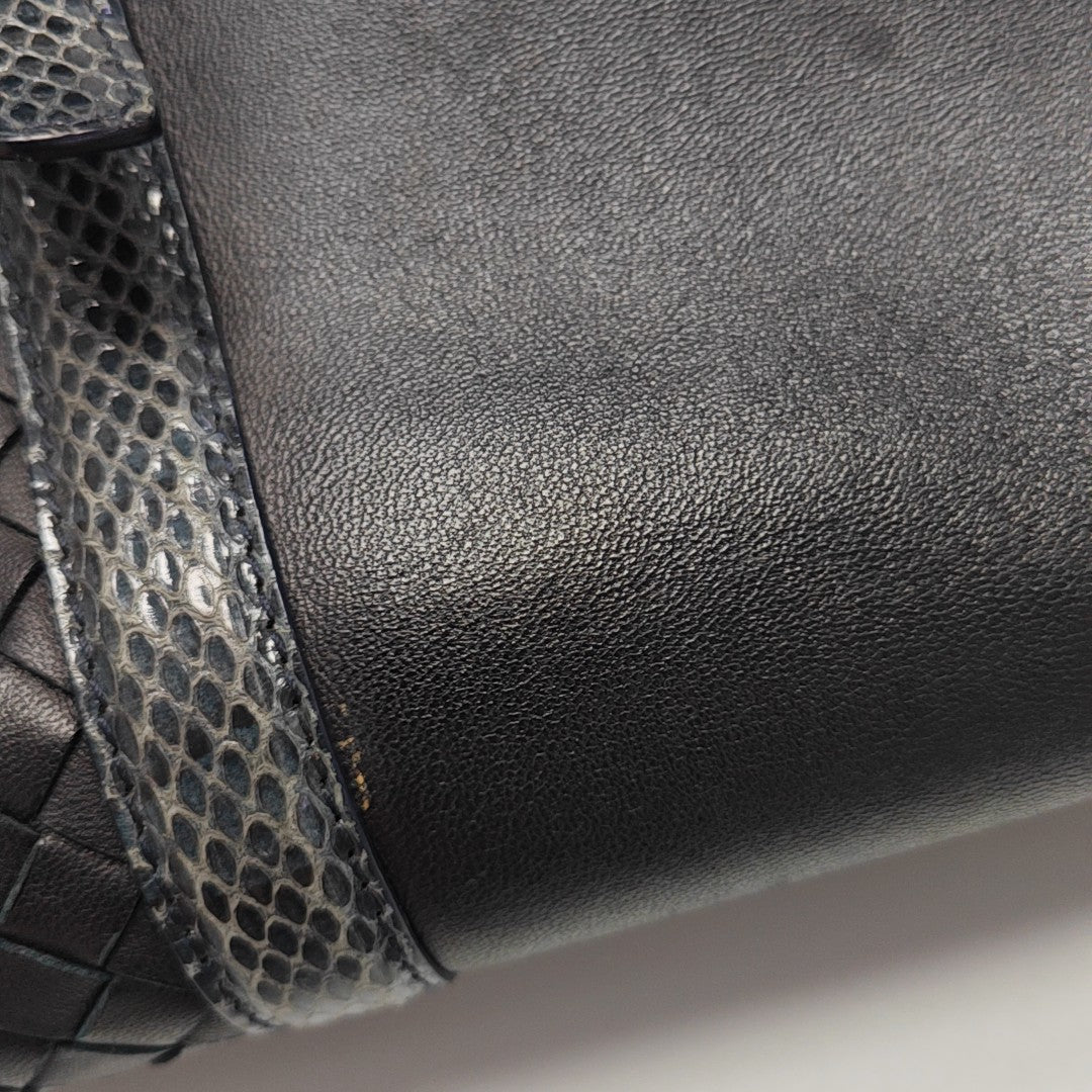 Roma Calfskin Black