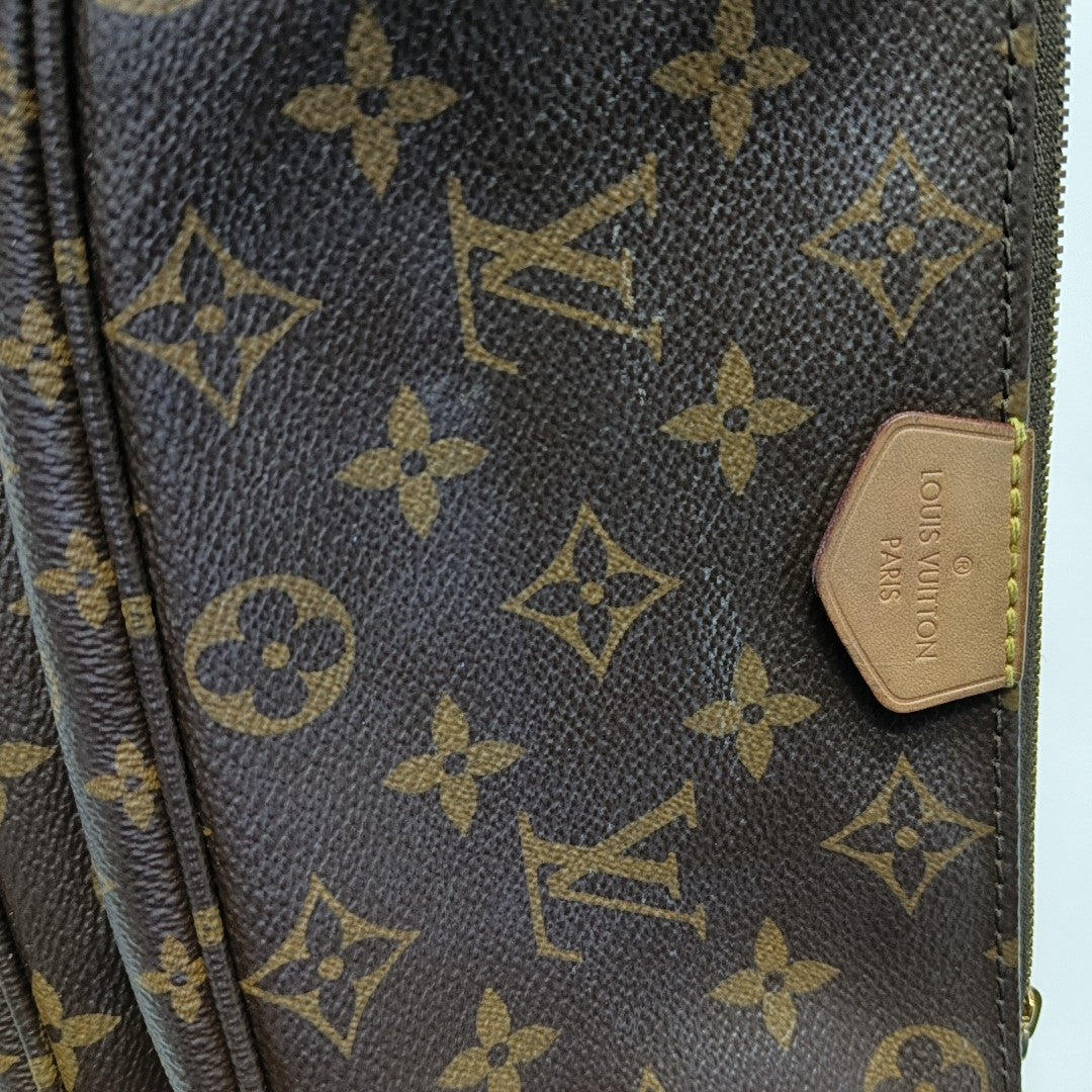 MULTI Monogram Coated Canvas Brown