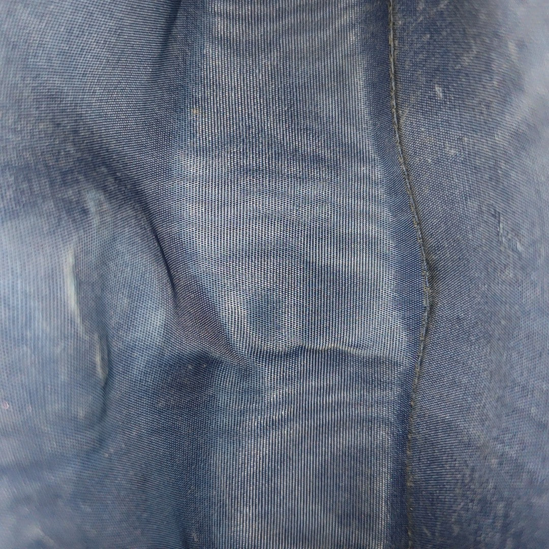 Ginny Calfskin Blue