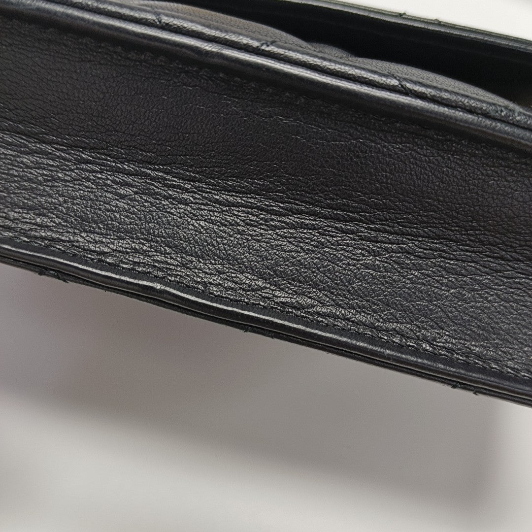 WOC Mini Lambskin Black