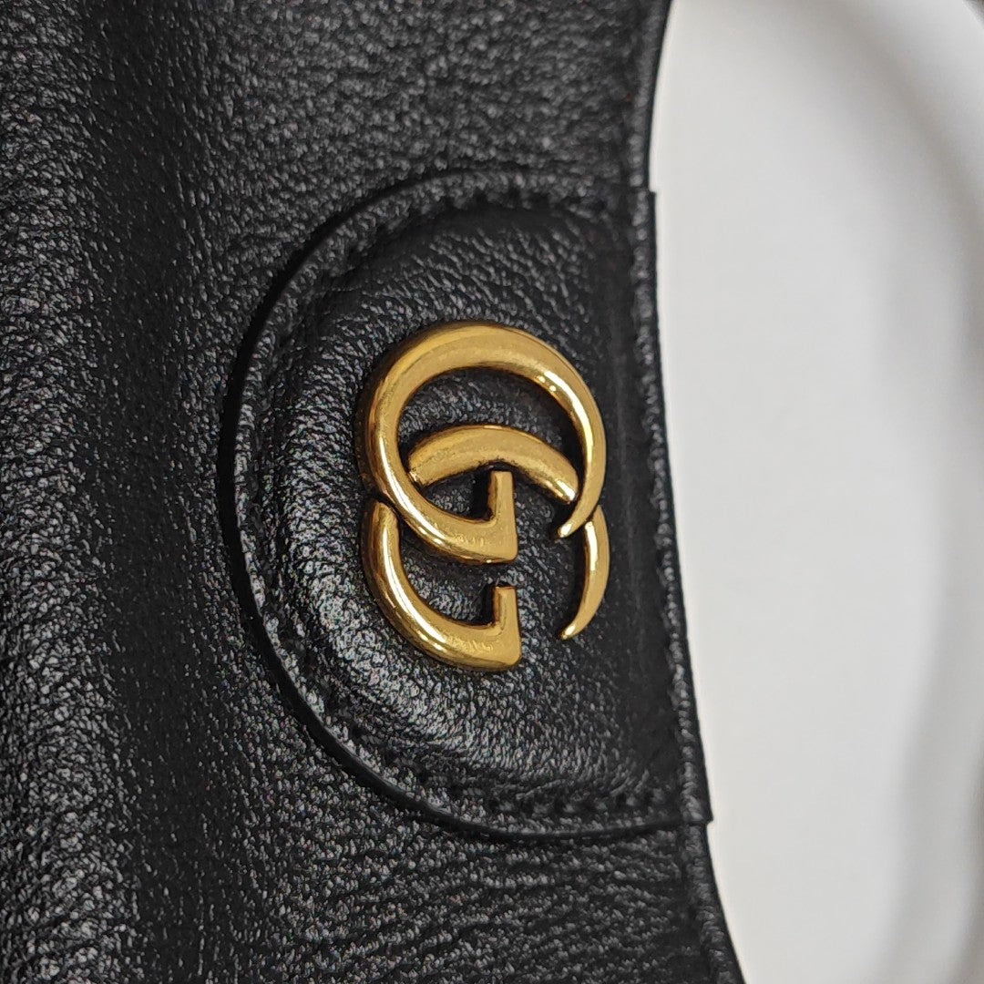 Diana Small Calfskin Black