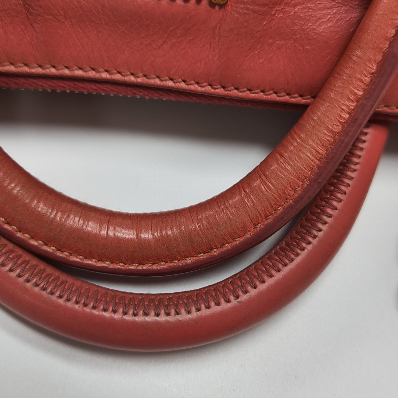 Vitello Calfskin Red