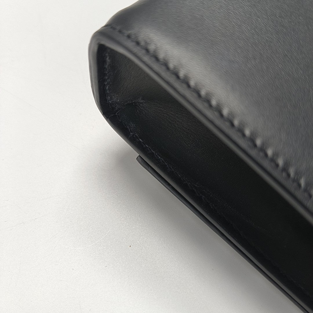 KATE Small Calfskin Black