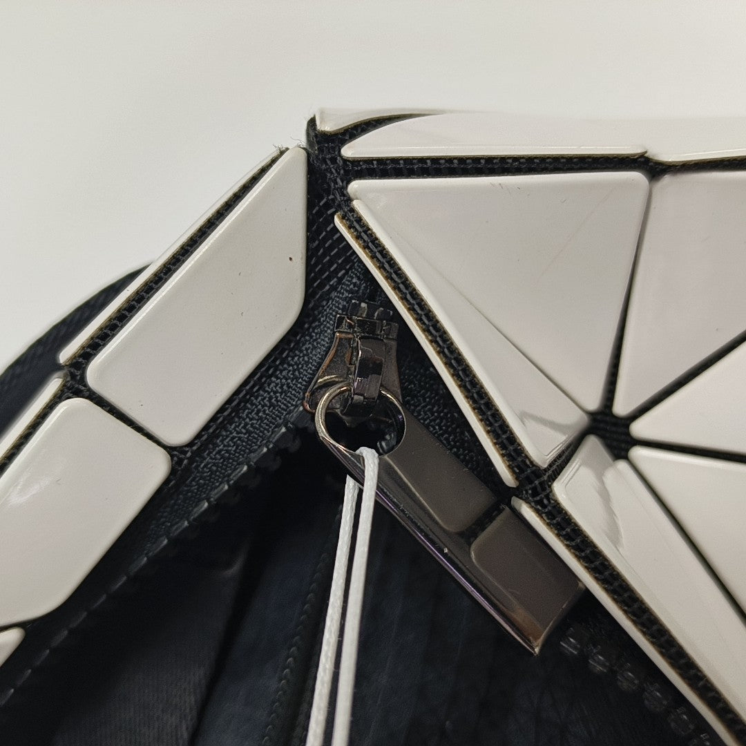 Special Material Crossbody Bag White