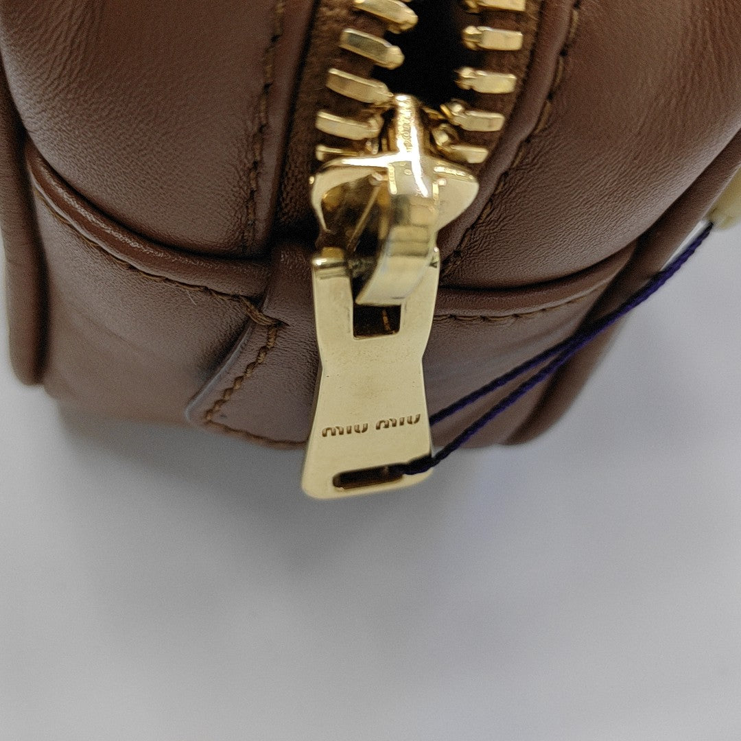Arcadie Small Calfskin Brown