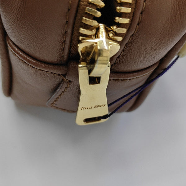 Arcadie Small Calfskin Brown