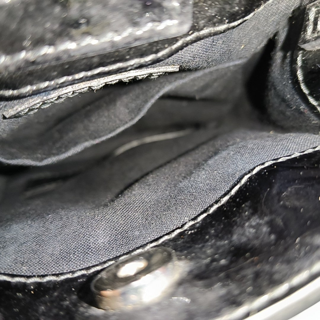 Shopping Bag Calfskin Black
