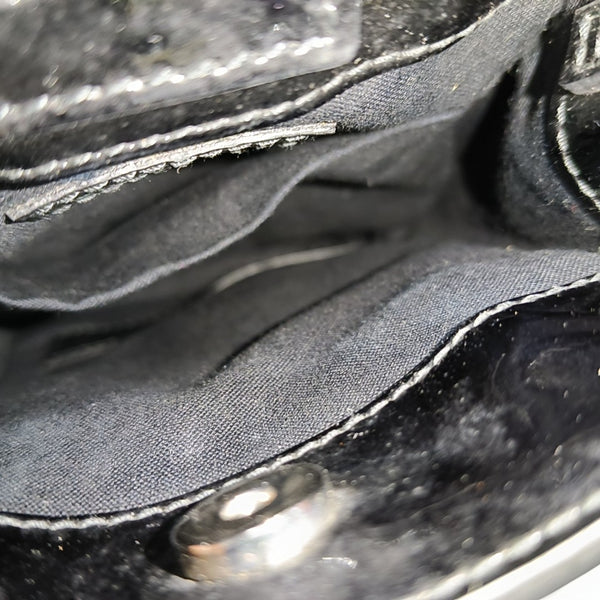 Shopping Bag Calfskin Black