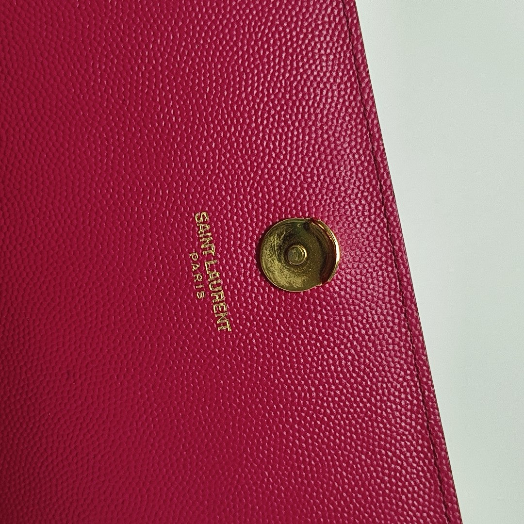 KATE Medium Calfskin Red
