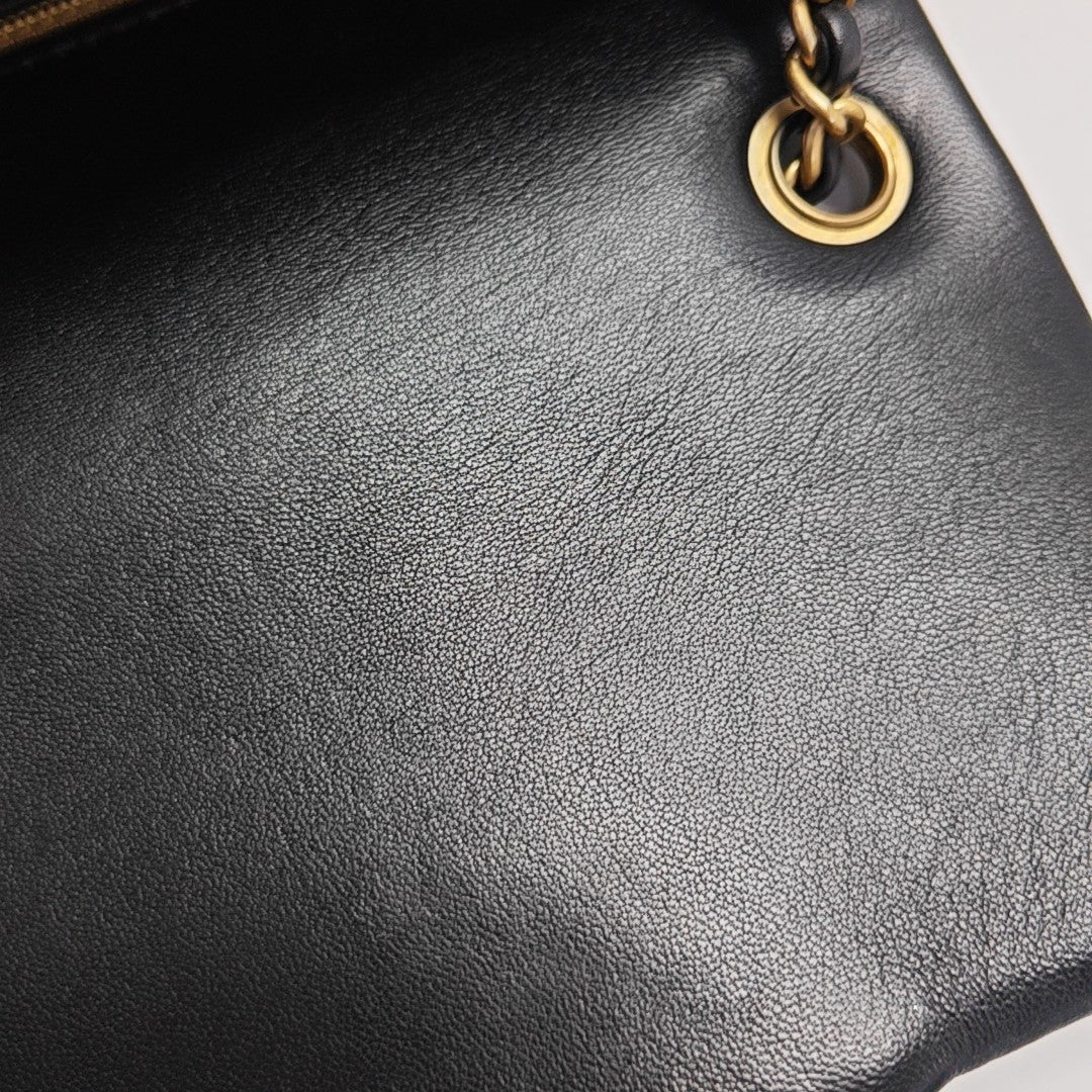 CLASSIC FLAP Mini Quilted Lambskin Black