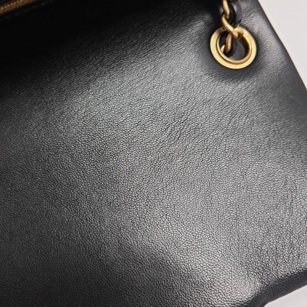 CLASSIC FLAP Mini Quilted Lambskin Black