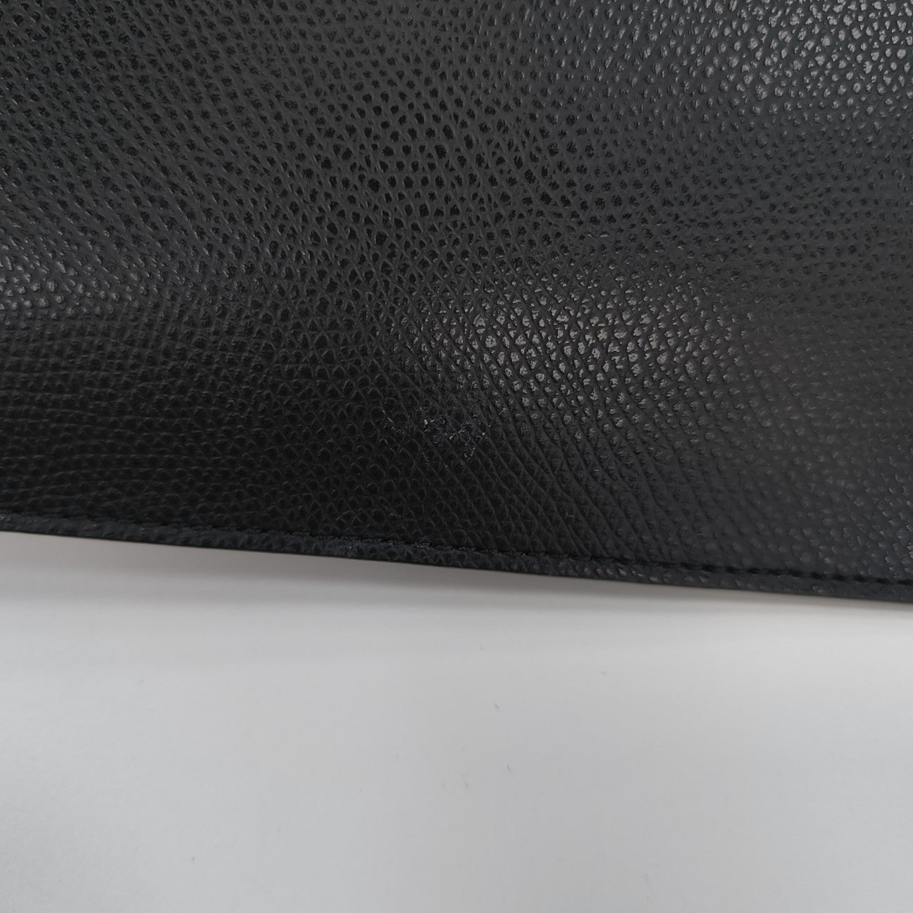 Calfskin Clutch Medium Brown