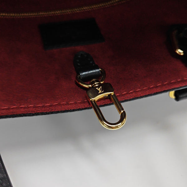 ONTHEGO MM Monogram Calfskin Black