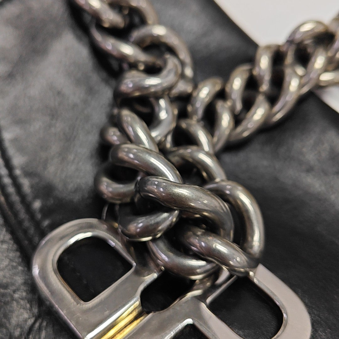 BB Calfskin Black