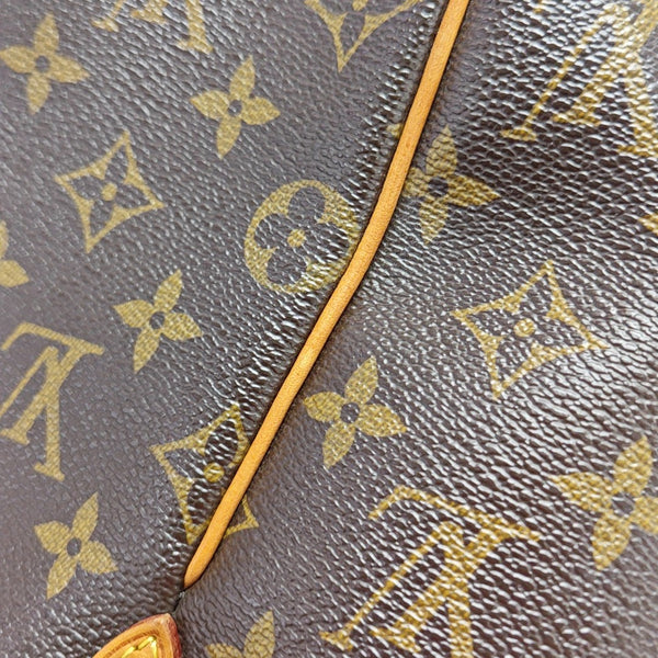 TOTALLY PM Monogram Coated Canvas Brown