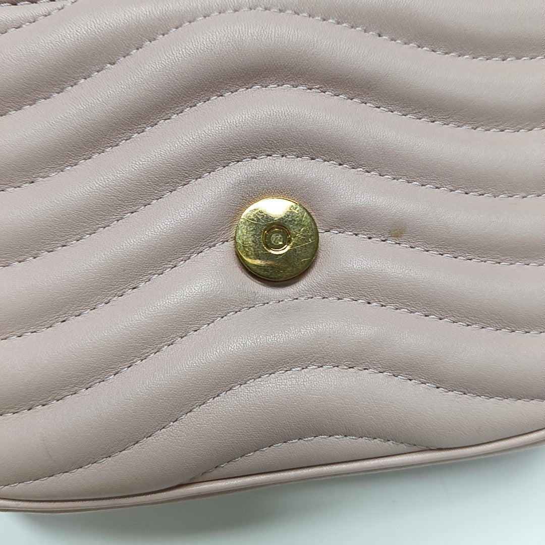 NEW WAVE Quilted Calfskin Pink