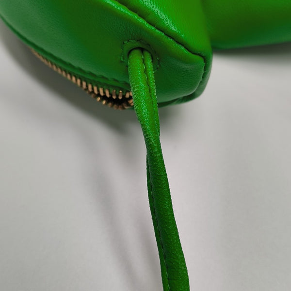 Lambskin Shoulder Bag Green