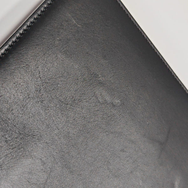 Faye Medium Calfskin Black