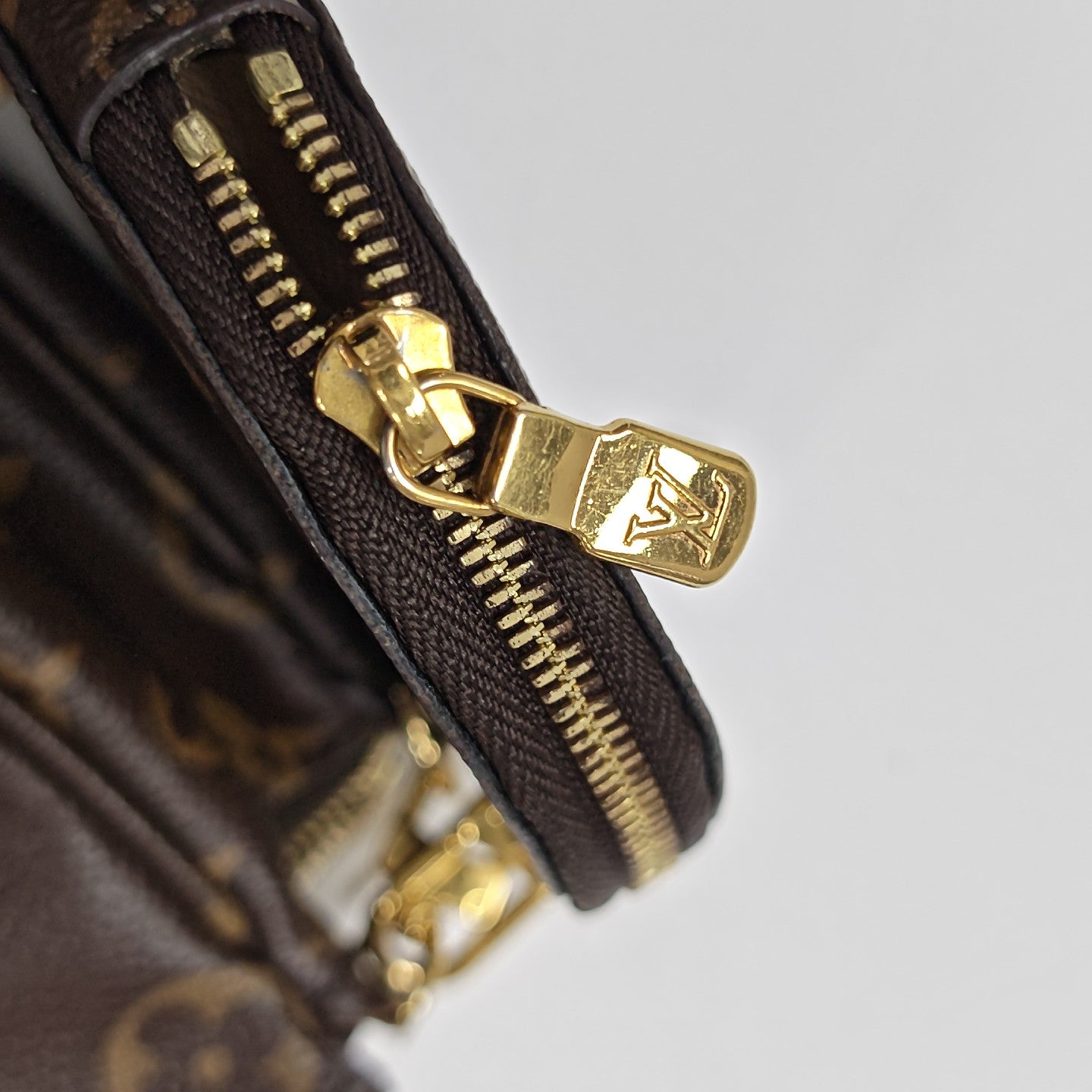 MULTI Monogram Coated Canvas Brown
