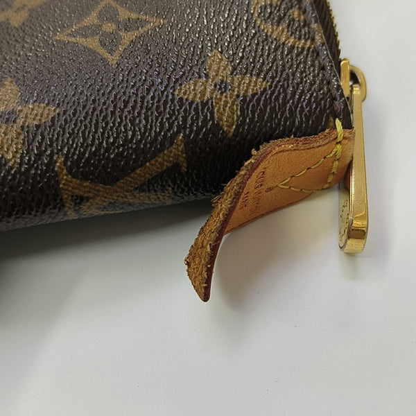 TOTALLY MM Monogram Coated Canvas Brown