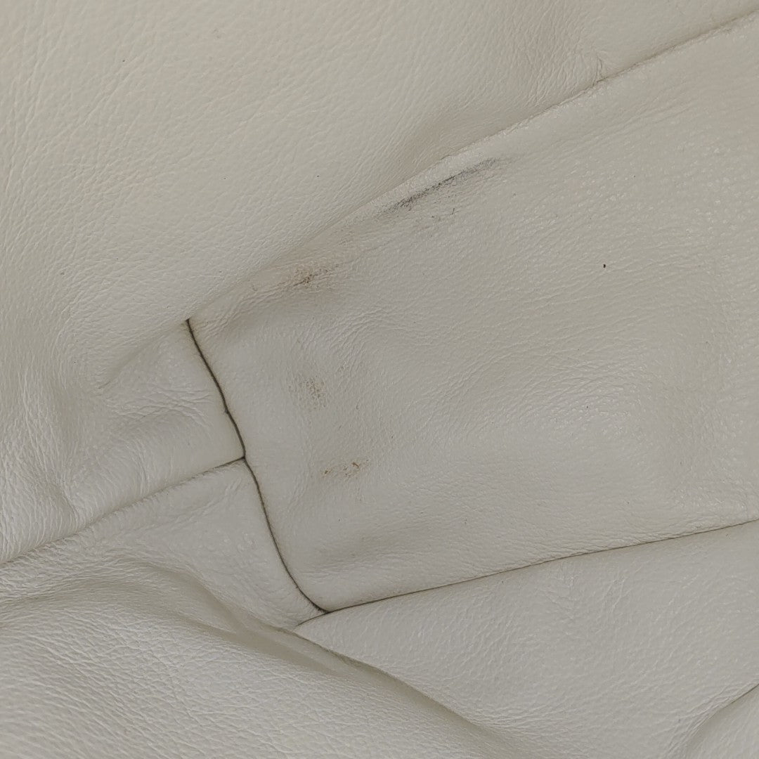 Anjou Mini Coated Canvas White