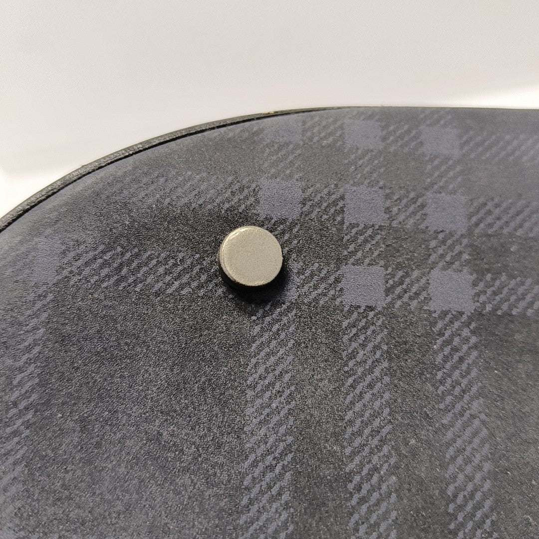 Coated Canvas Black