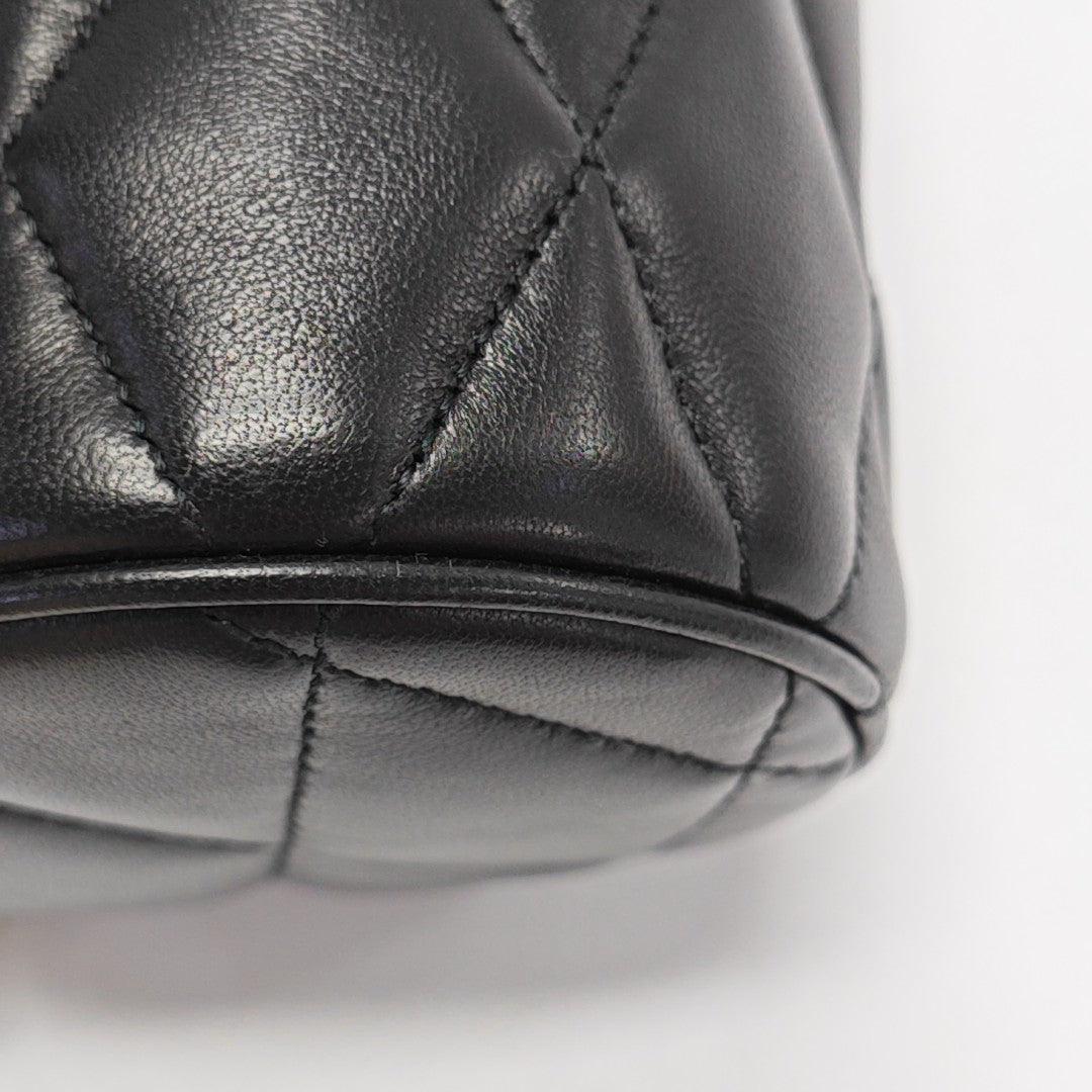 SADE Quilted Lambskin Black