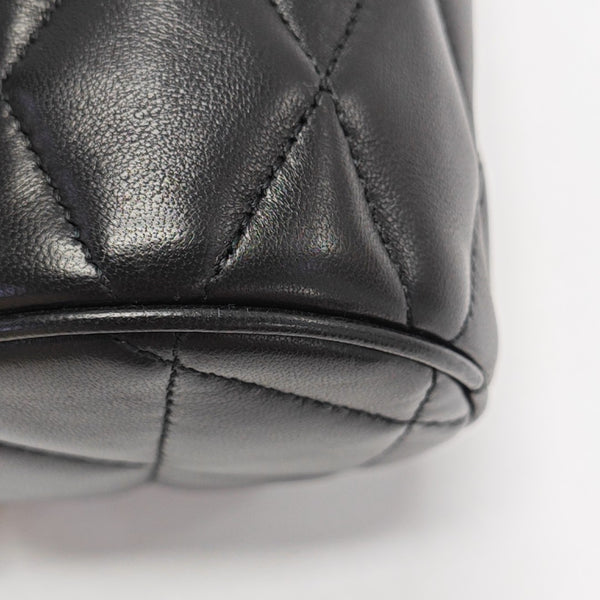 SADE Quilted Lambskin Black