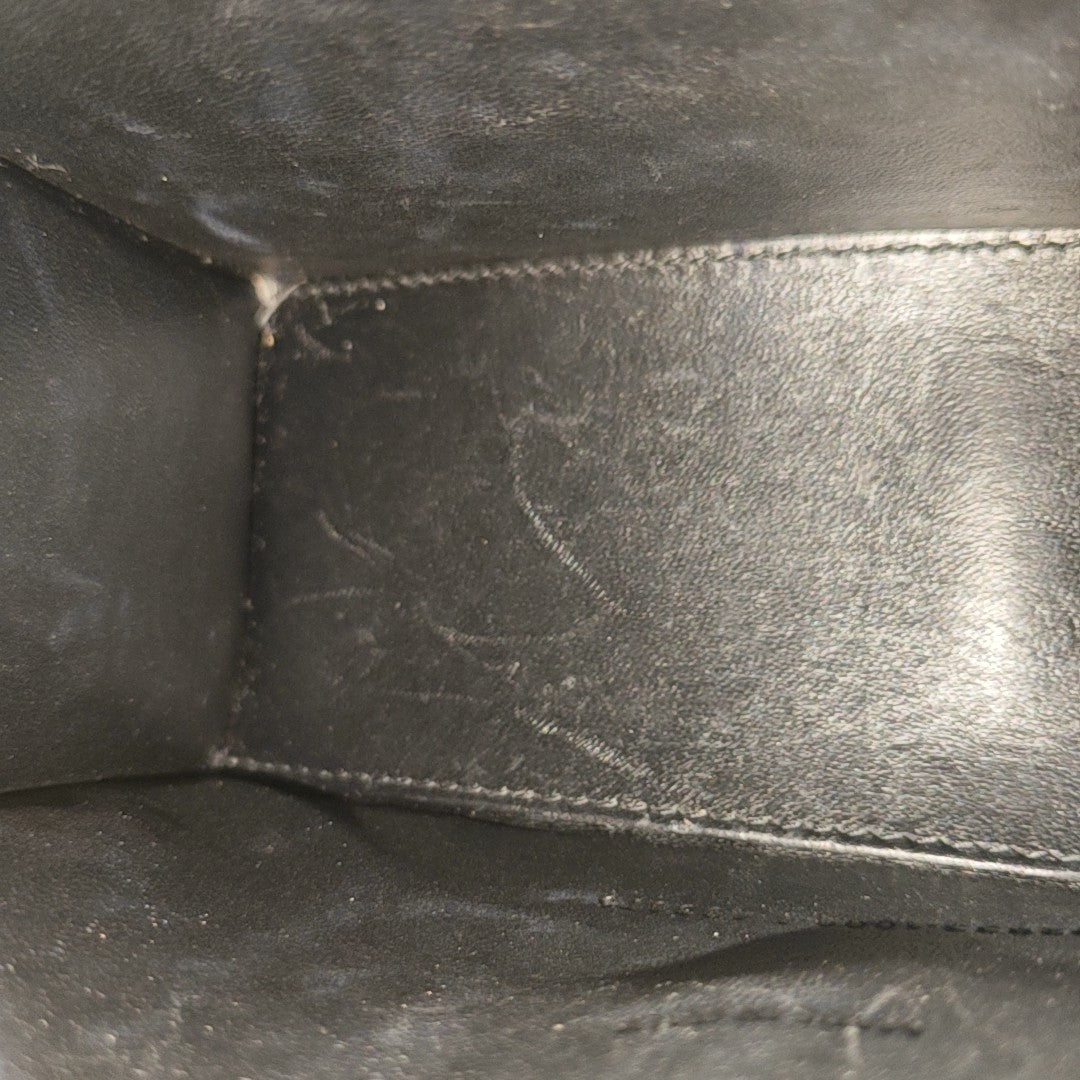 Hourglass XS Calfskin Black